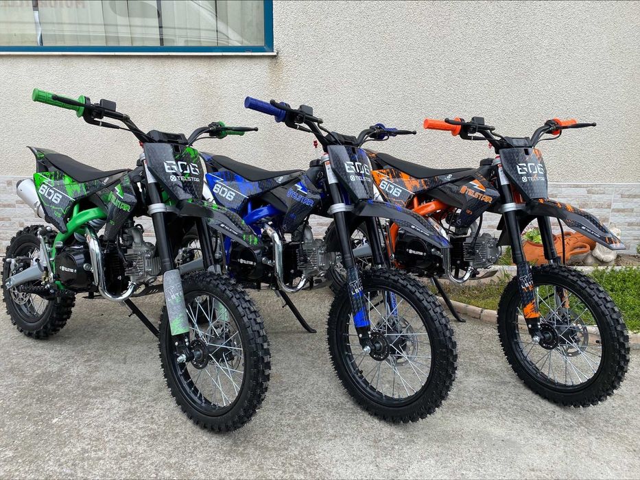 ПРОМО-НОВО ! ! ! КРОСОВ МОТОР GETREA 125CC с усилена рамка модел 2024г