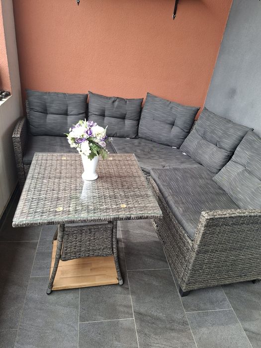 Set terasa gradina