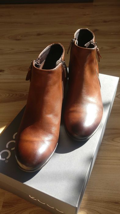 Botine business dama ECCO Shape M 35 (Brown / Bison), Marime 37