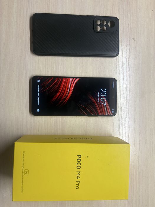 Poco m4 pro 5g 6/128 2 симкарты