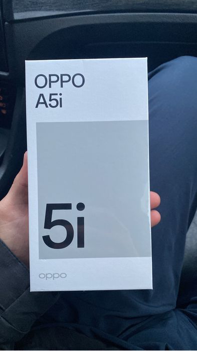 Oppo A5i новый ашылмаган