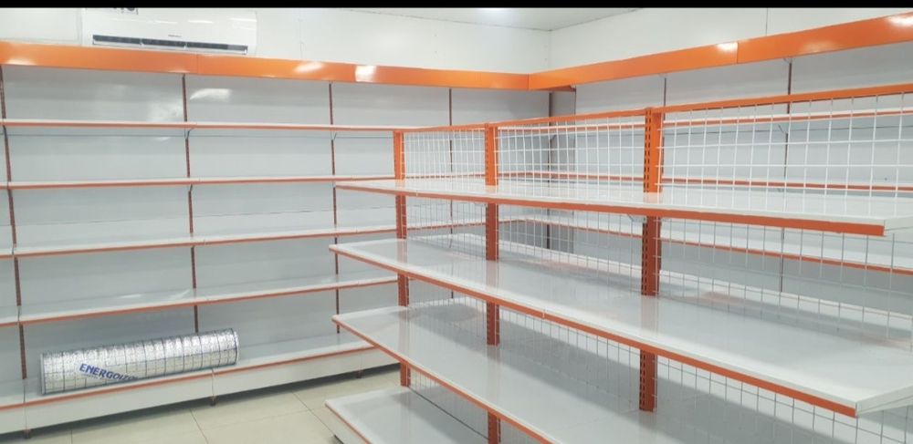 Стеллажи для магазинов и складских помещение