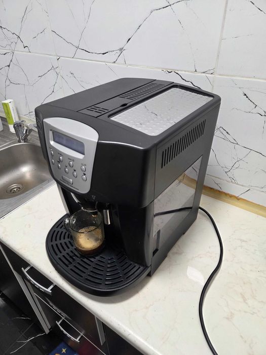 Espressor Automat DeLonghi Magnifica ESAM4500.B Aparat cu Cafea Boabe