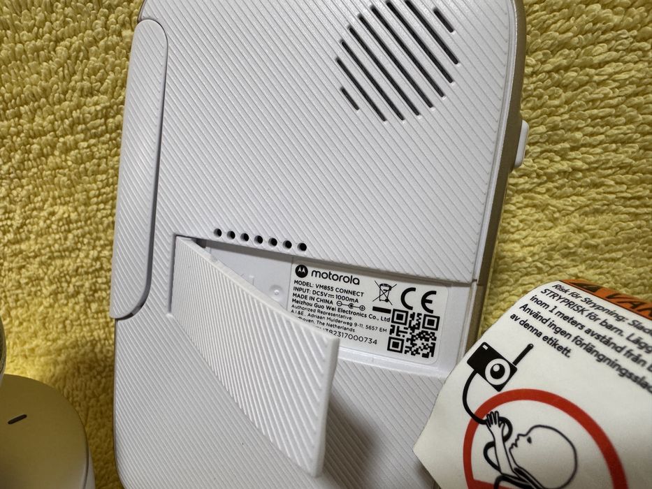 Monitor video pentru copii Motorola VM855 Connect