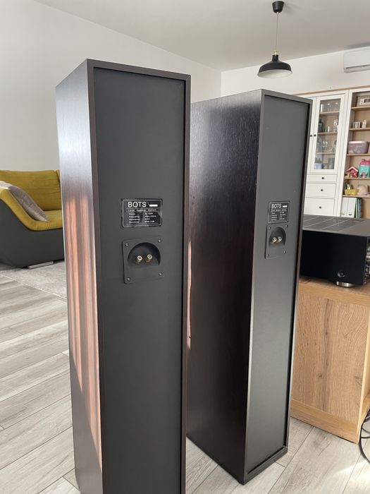 Boxe de podea BOTS Loud Speaker System – 150W, difuzoare 6”, 89 dB