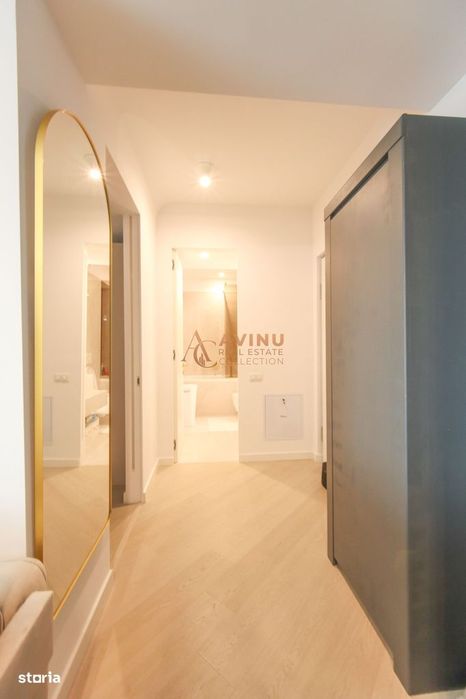 Cortina North | 2 Camere | 45+5mp | Etaj 9 | 700€ / Luna