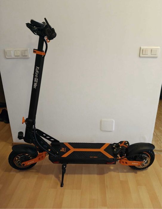 Trotineta Kukirin G2 MAX • 58 KM viteza • 50 km autonomie