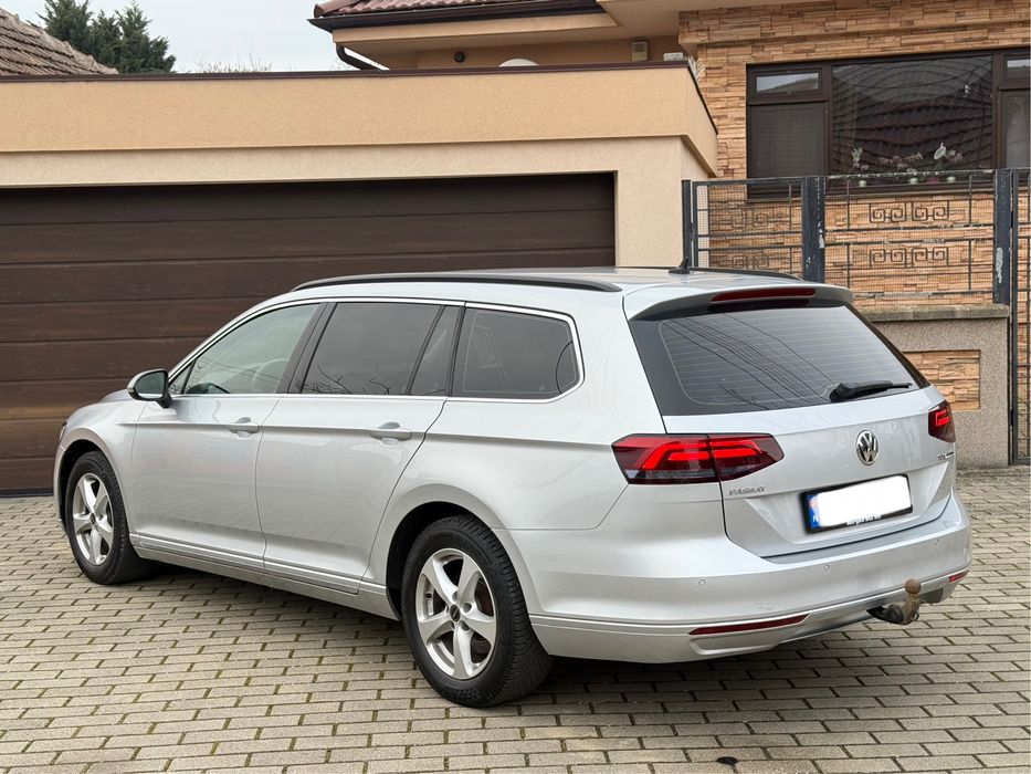Volkswagen  pasat 2.0 D Automat 2017 10.200 E