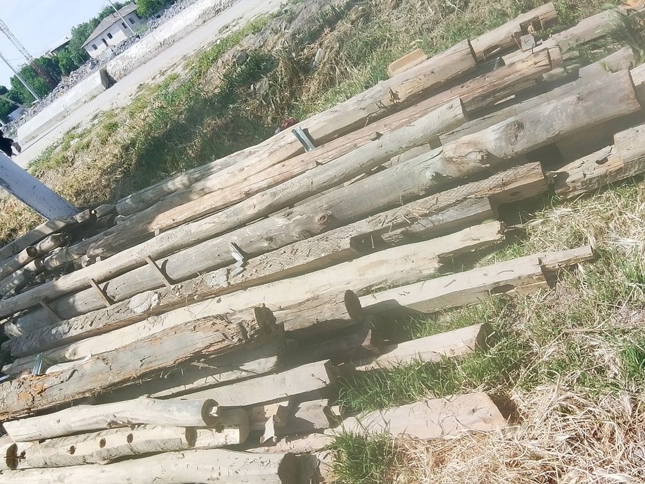 Xar hil turdagi yog'ochlar sotamiz