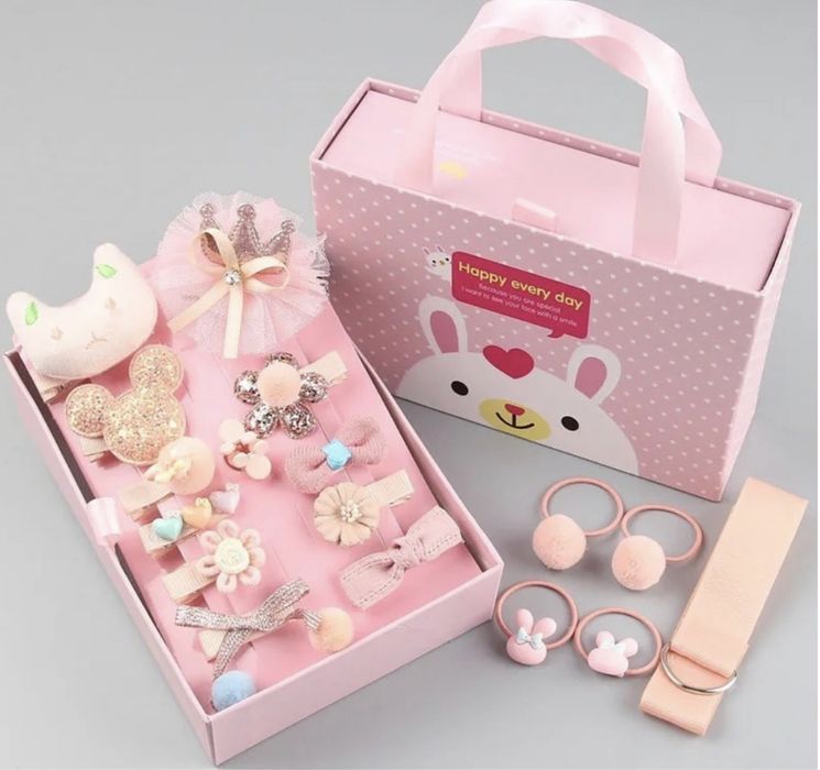 Набор заколок для девочек