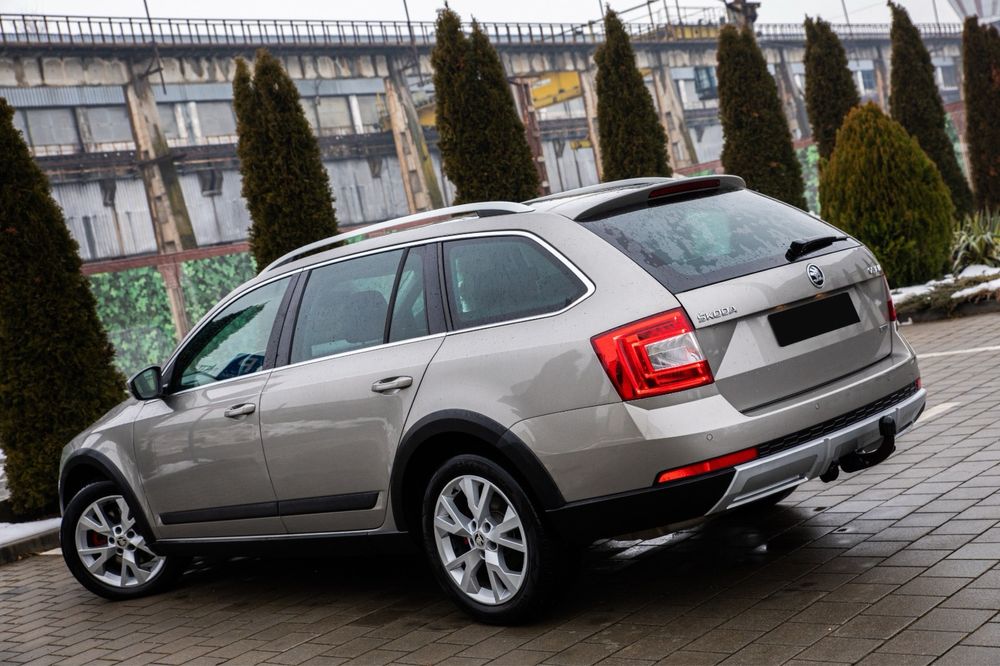 Skoda Scout 4x4 euro 6 /2.0 diesel 184cp