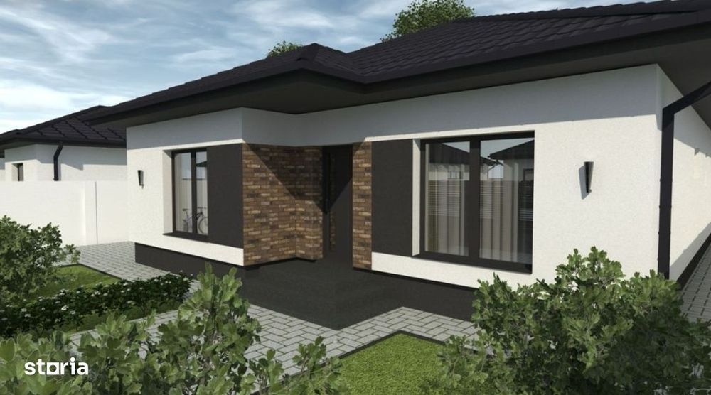 Casă nouă de vânzare în Sântandrei – Proiect modern
