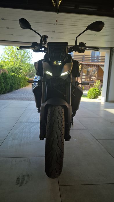 Yamaha MT 09 Tech Black (Model 2024, MTN 890)