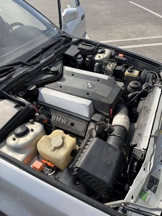 BMW E32 4.4 механика