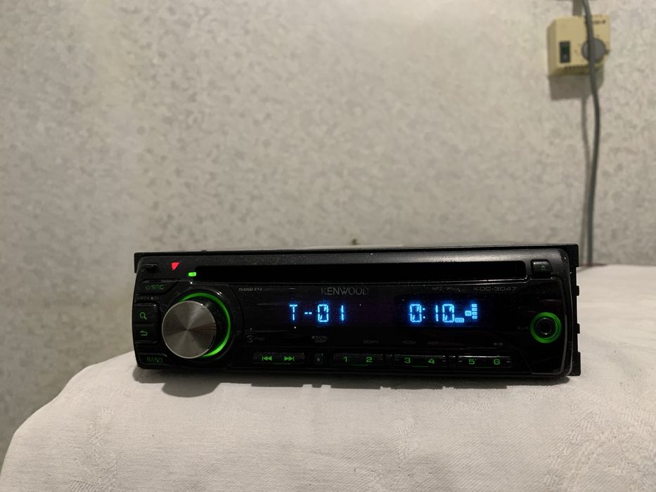 Авто Cd плеър Kenwood