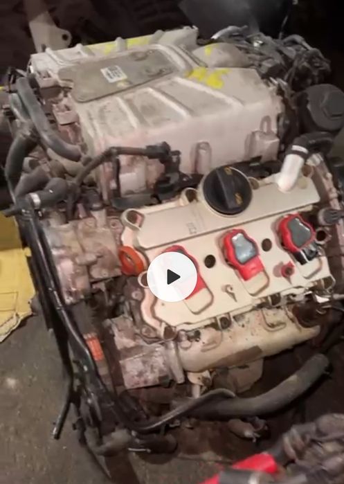 Двигатель 3.0 TFSI CAJ CAJA бензин Audi