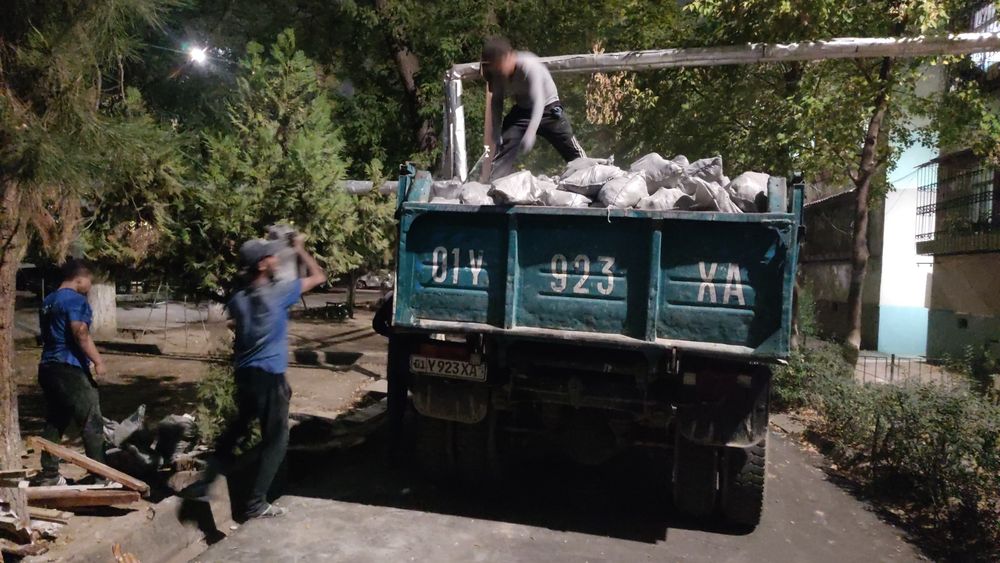 вывоз строй мусор