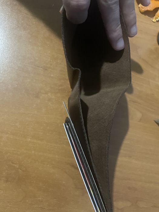 Portofel de piele barbati