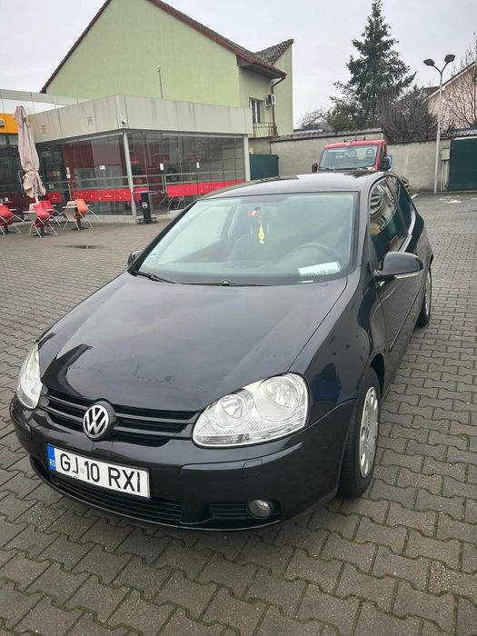 Vând Golf V negru 2007, 1.6 + GPL