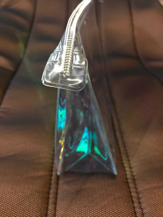 Косметичка зеркальная