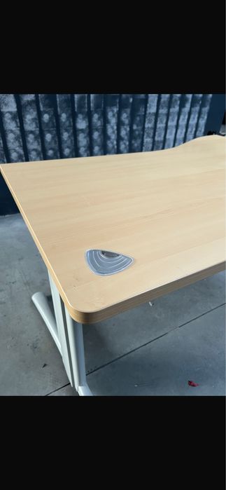 Birou STEELCASE pal+metal calitate superioara