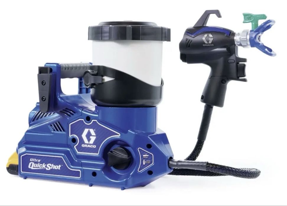 Продам окрасочный аппарат Graco Ultra QuickShot