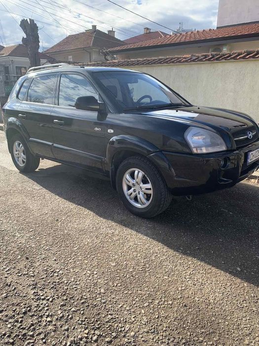 Hyundai Tucson 2000 бензин 16v
