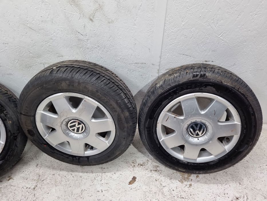 Set jante cu anvelope Volkswagen Polo (9N) [Fabr 2001-2008] 6Q0601025