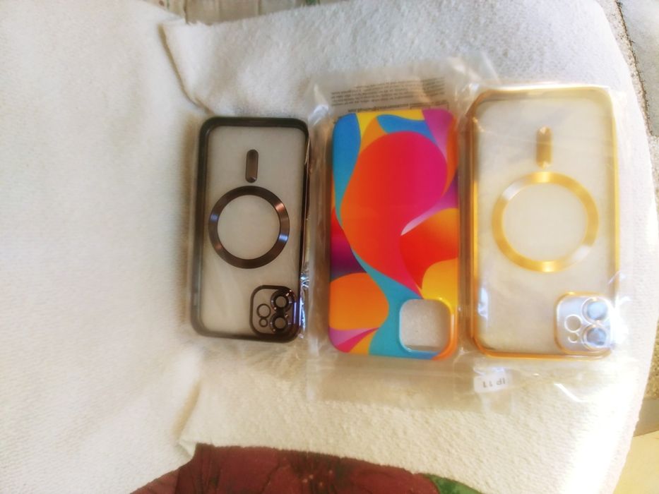 Хубави и модерни силиконови калъфи за I phone 11 Max Pro  !