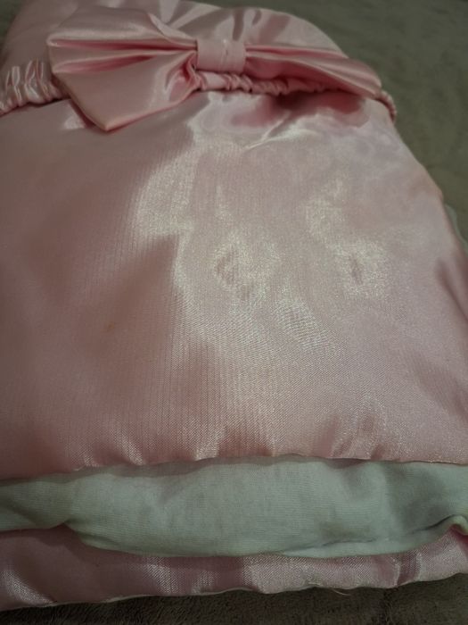 Конверт для новорождённой девочки