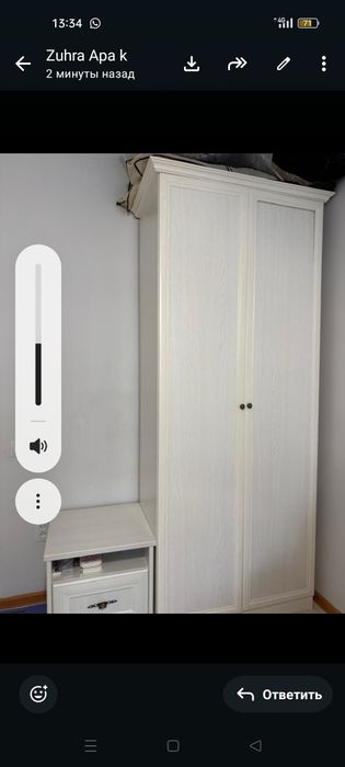 Продам шкаф почти новая