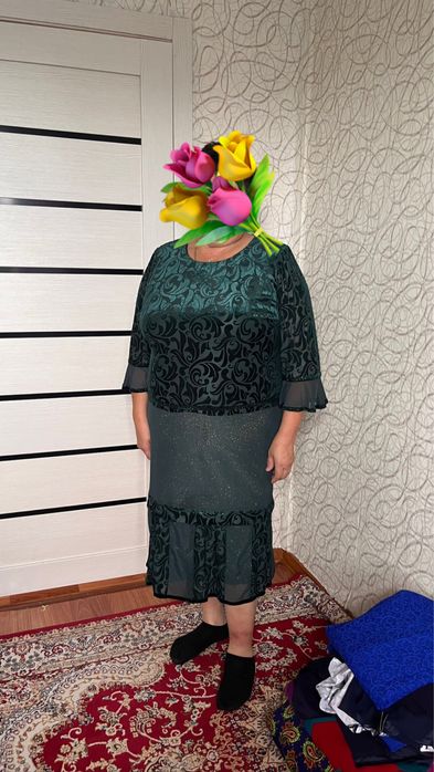 Платья большого размера 56-58-60