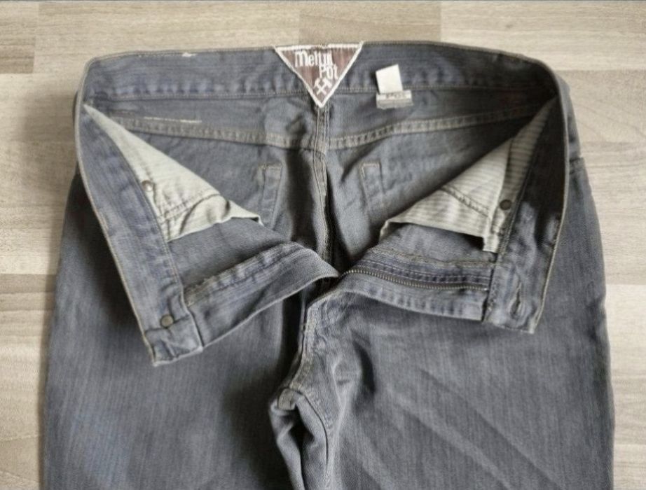 Pantaloni Blugi / Denim Meltin' Pot Italia, Barbati - W33