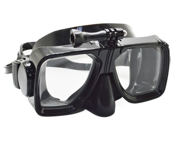 Маска за гмуркане GARV Diving Mask за екшън камери GoPro