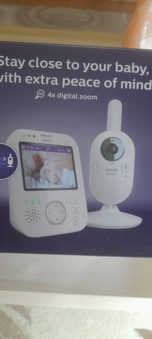 Video baby monitor Philips Avent