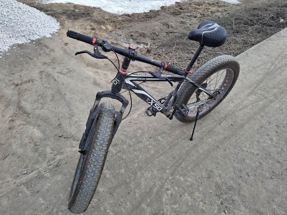 Велосипед фэтбайк