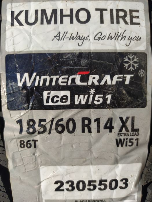 Kumho 185/60R14 WI51