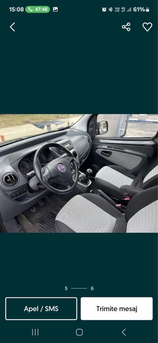 Vand Fiat Qubo 1.3 multi jet