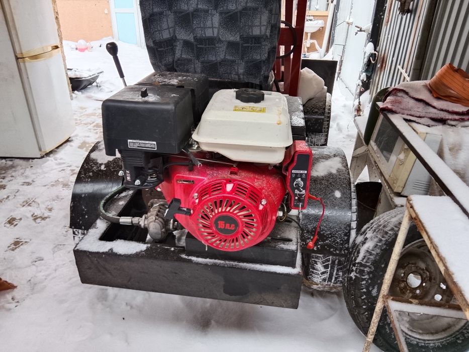 Продам трактор самоделка