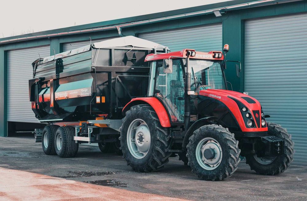 Remorca bena tip U 10 tone, remorca agricola, remorca transport