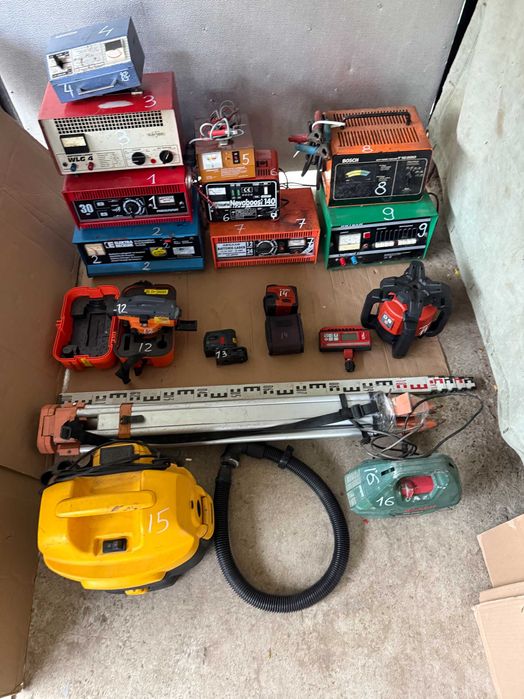 Laser tester aparat topografie aspirator robot redresor