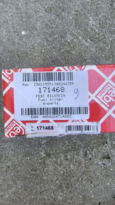Filtru combustibil FEBI Bilstein 171468 - Volvo - Nou