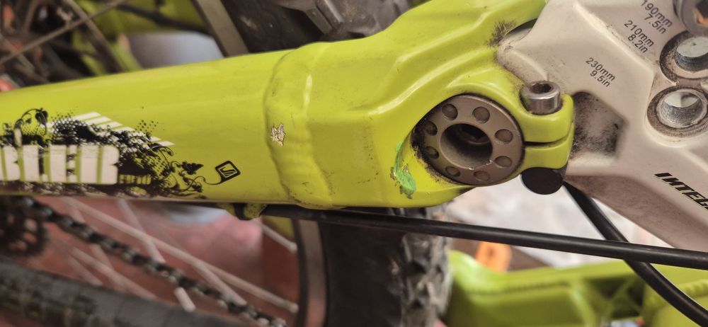 Vand bicicleta SCOTT GAMBLER FR10, 26"