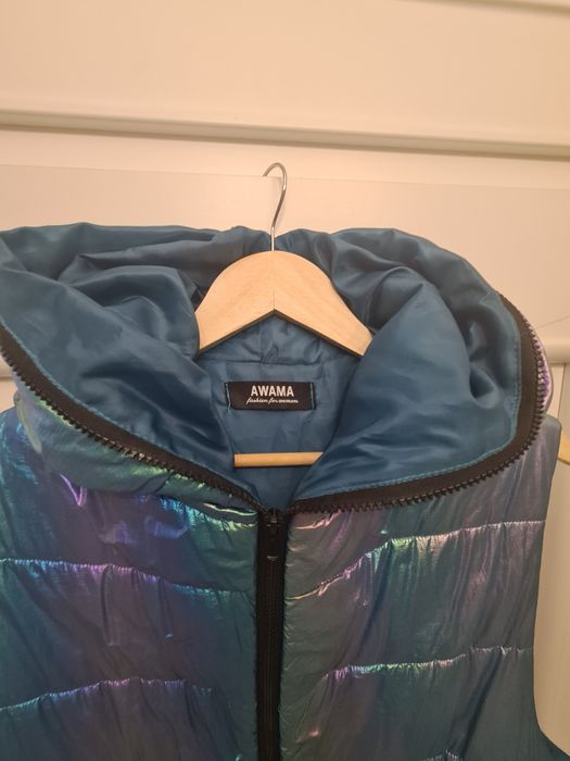 Vesta sidefata,lunga,asimetrica marime L/XL