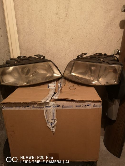 Продавам фарове за ауди а6