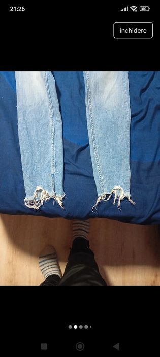 Blugi dama skinny