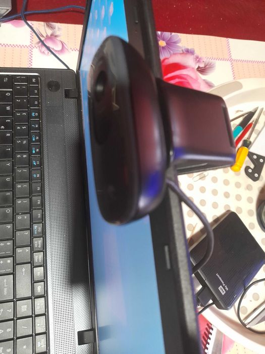 Logitech C270 HD Webcam HD Video Call 720P Camera