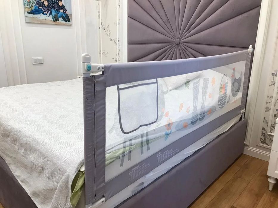 Бортик корган для кровати