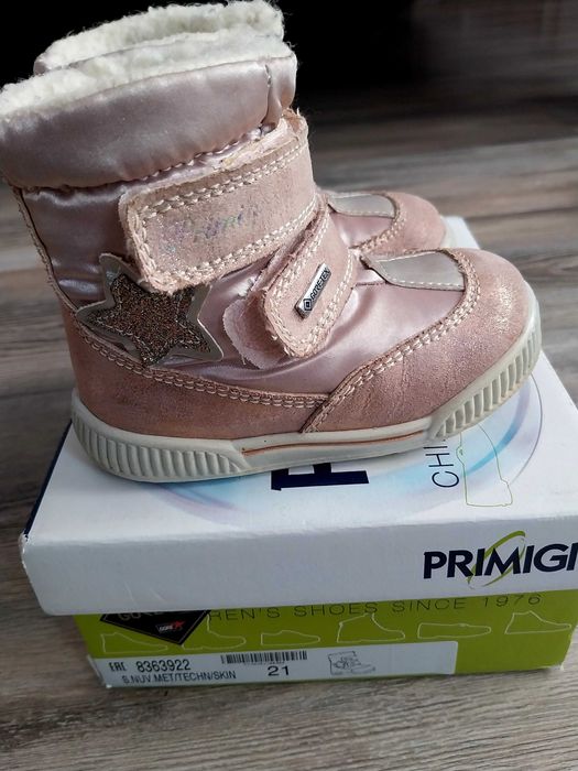 Ботушки Primigi 21 номер