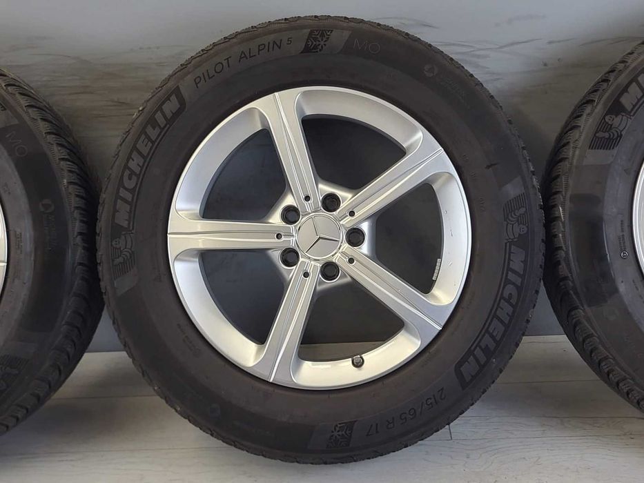 Roti/Jante Mercedes 5x112 215/65 R17 GLA (H247), GLB (X247), CLA, B